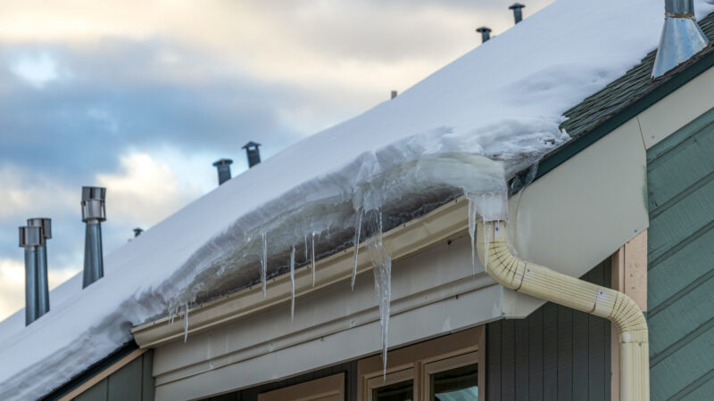 Ice Dam & Snow Removal